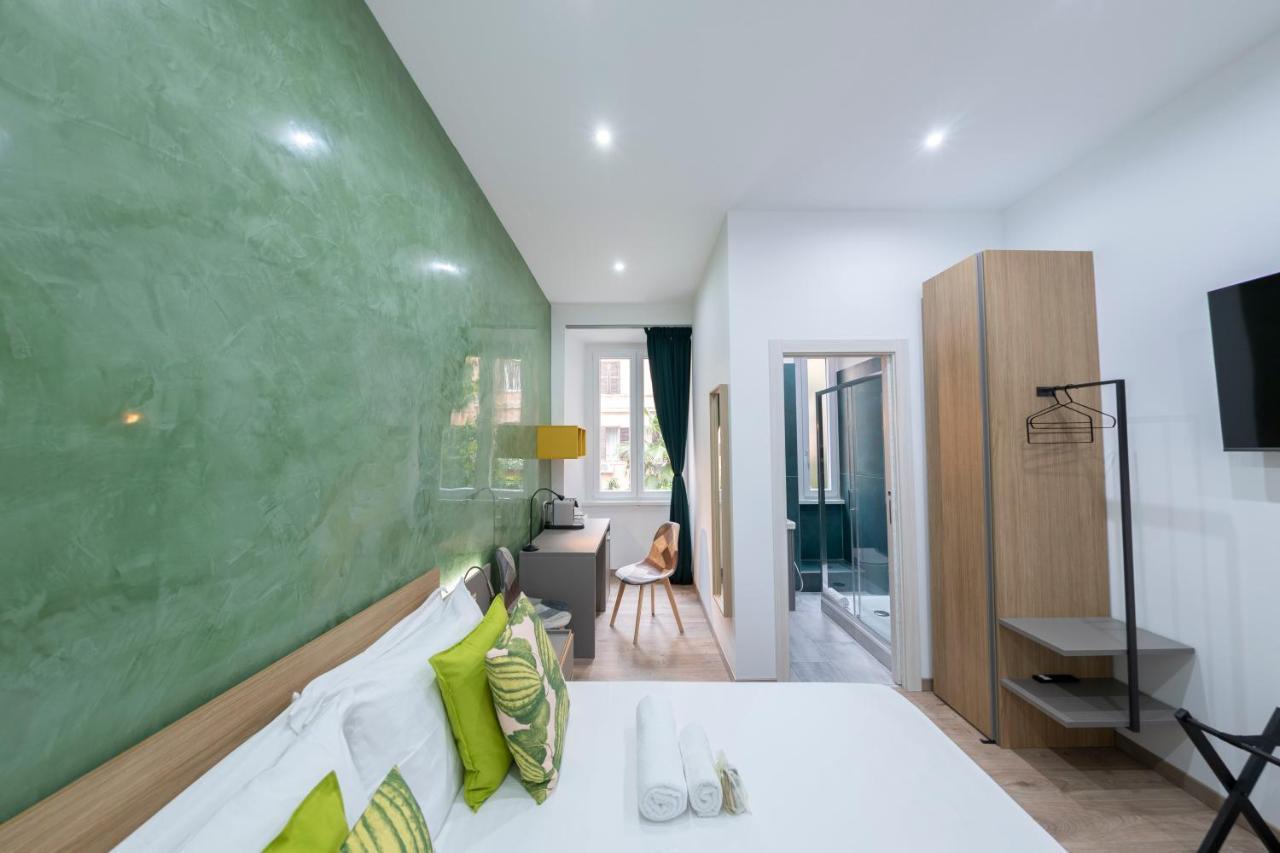 Catone Luxury Rooms Roma Exterior foto